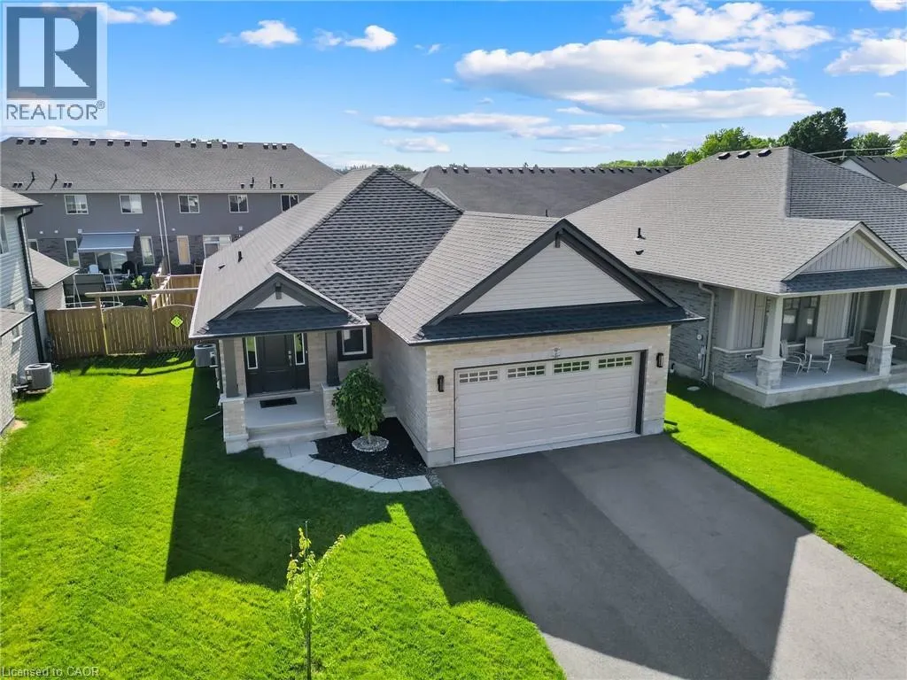 House for rent: 7 Curren Crescent, Tillsonburg, Ontario N4G 0J3