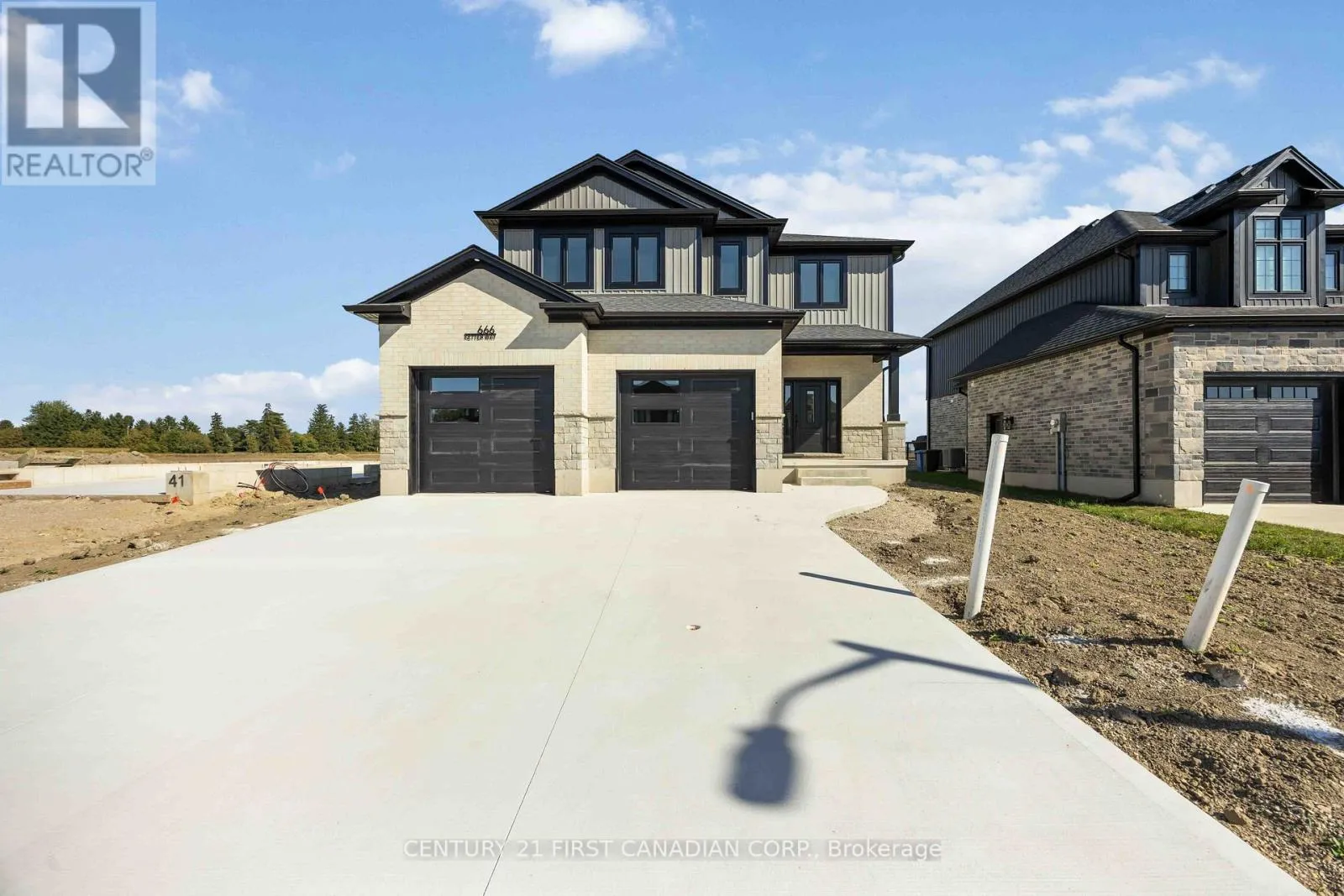 House for rent: 7 Doerr Court, North Middlesex, Ontario N0M 1A0