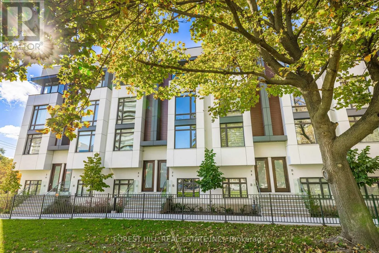 Row / Townhouse for rent: 7 Flax Field Lane, Toronto, Ontario M2N 0L5