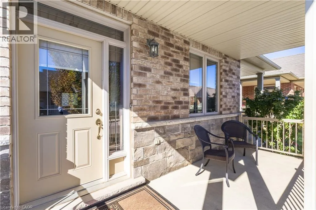 Row / Townhouse for rent: 7 Gaddye Lane Unit# 7, Binbrook, Ontario L0R 1C0