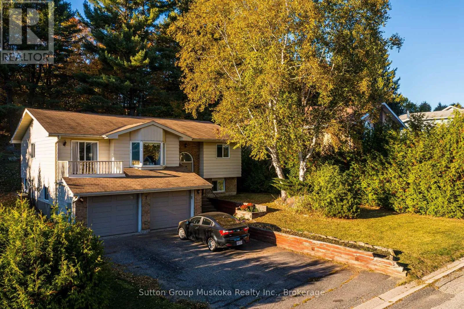 House for rent: 7 Glenwood Drive, Huntsville, Ontario P1H 1B8