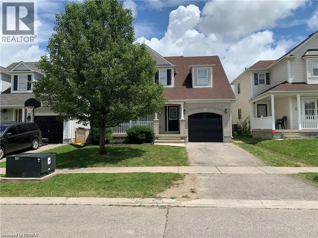 House for rent: 7 Hollinrake Avenue, Brantford, Ontario N3T 0A6