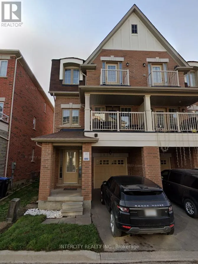 Row / Townhouse for rent: 7 Kayak Heights, Brampton, Ontario L6Z 0H8