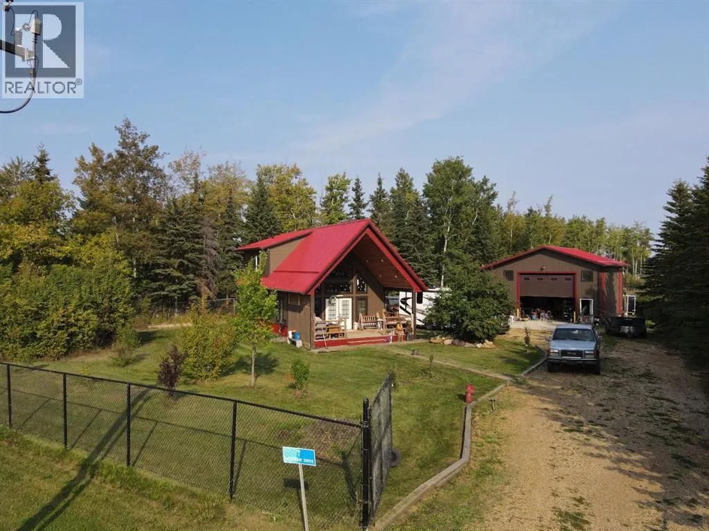 House for rent: #7 Lakeview Drive, Joussard, Alberta T0G 1J0
