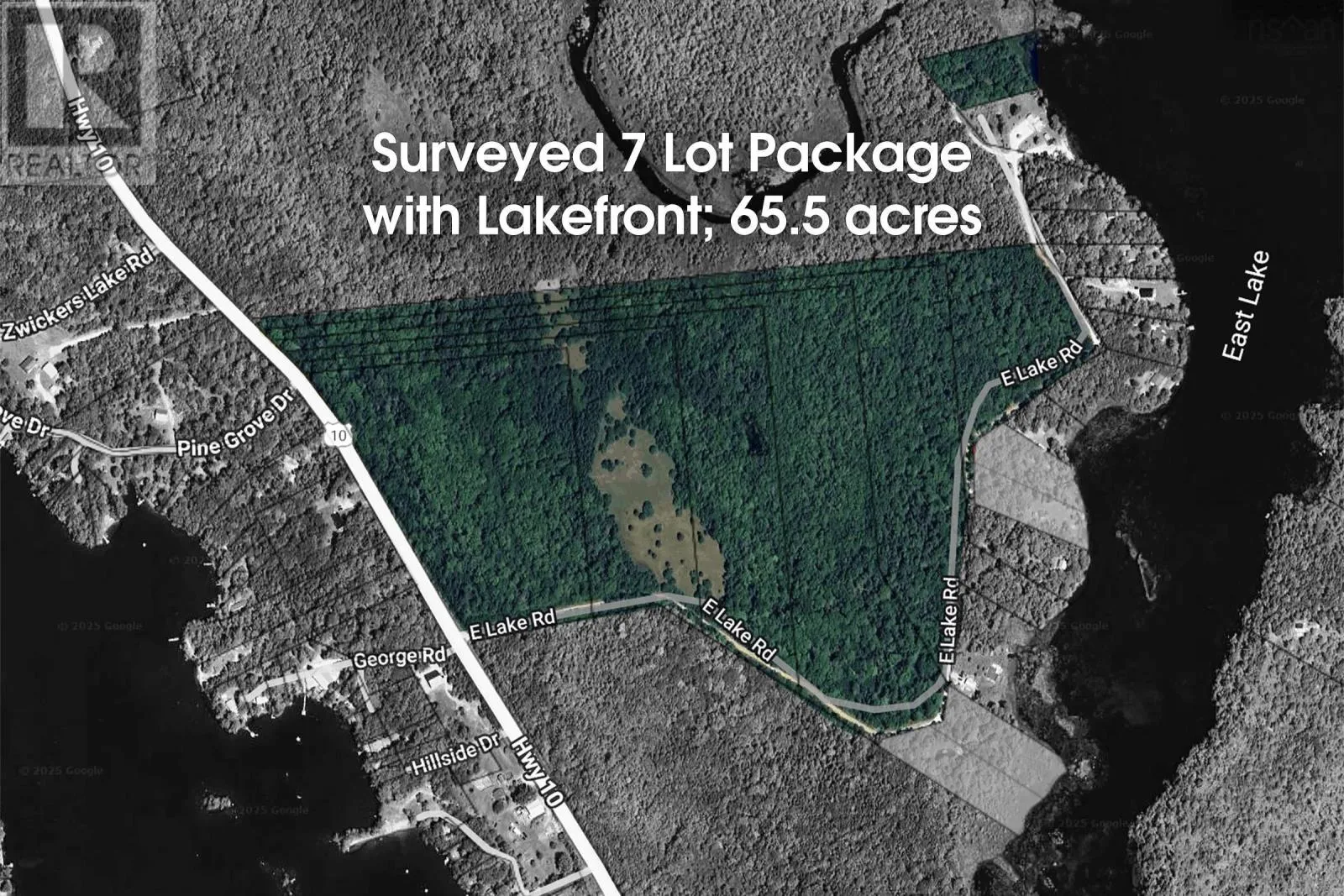 7 Lot Package East Lake Road, New Albany, Nova Scotia B0S 1P0