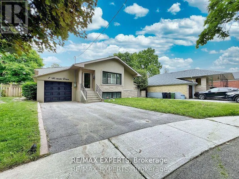 House for rent: 7 Montvale Drive, Toronto, Ontario M1M 3E5