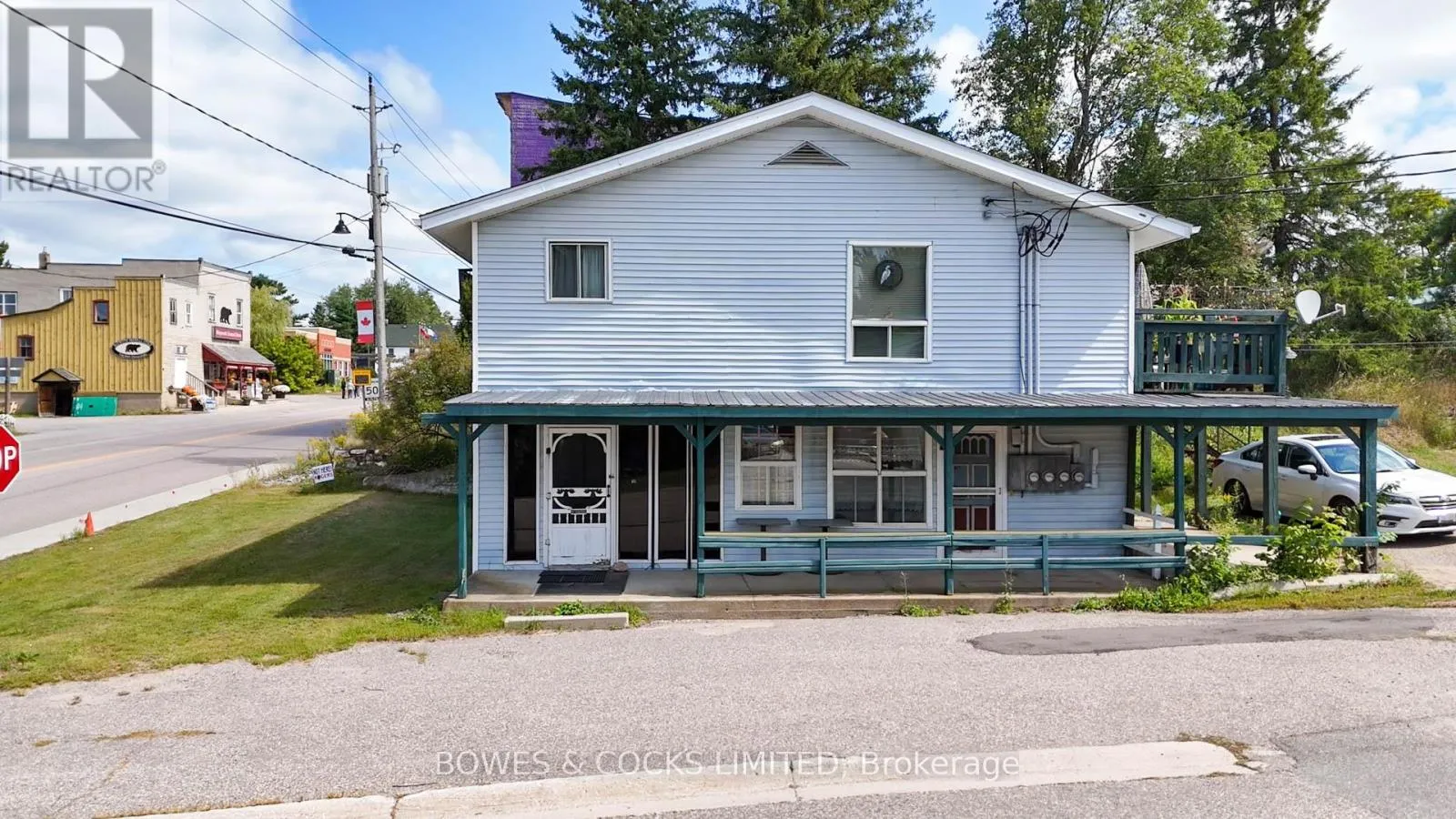 Residential Commercial Mix for rent: 7 Old Hastings Road, Hastings Highlands, Ontario K0L 2S0