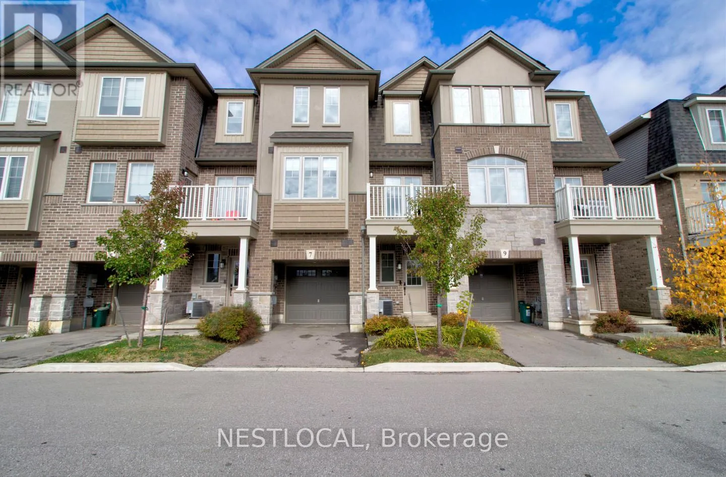 Row / Townhouse for rent: 7 Pim Lane, Hamilton, Ontario L9K 0K1