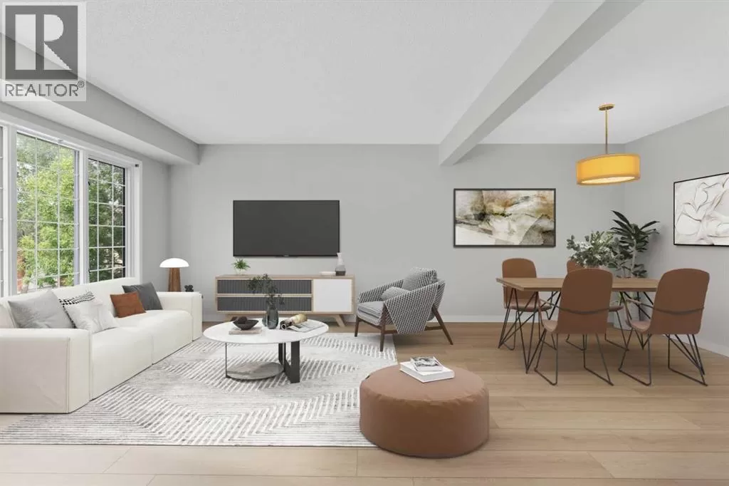 Row / Townhouse for rent: 7 Prominence View Sw, Calgary, Alberta T3H 3M8