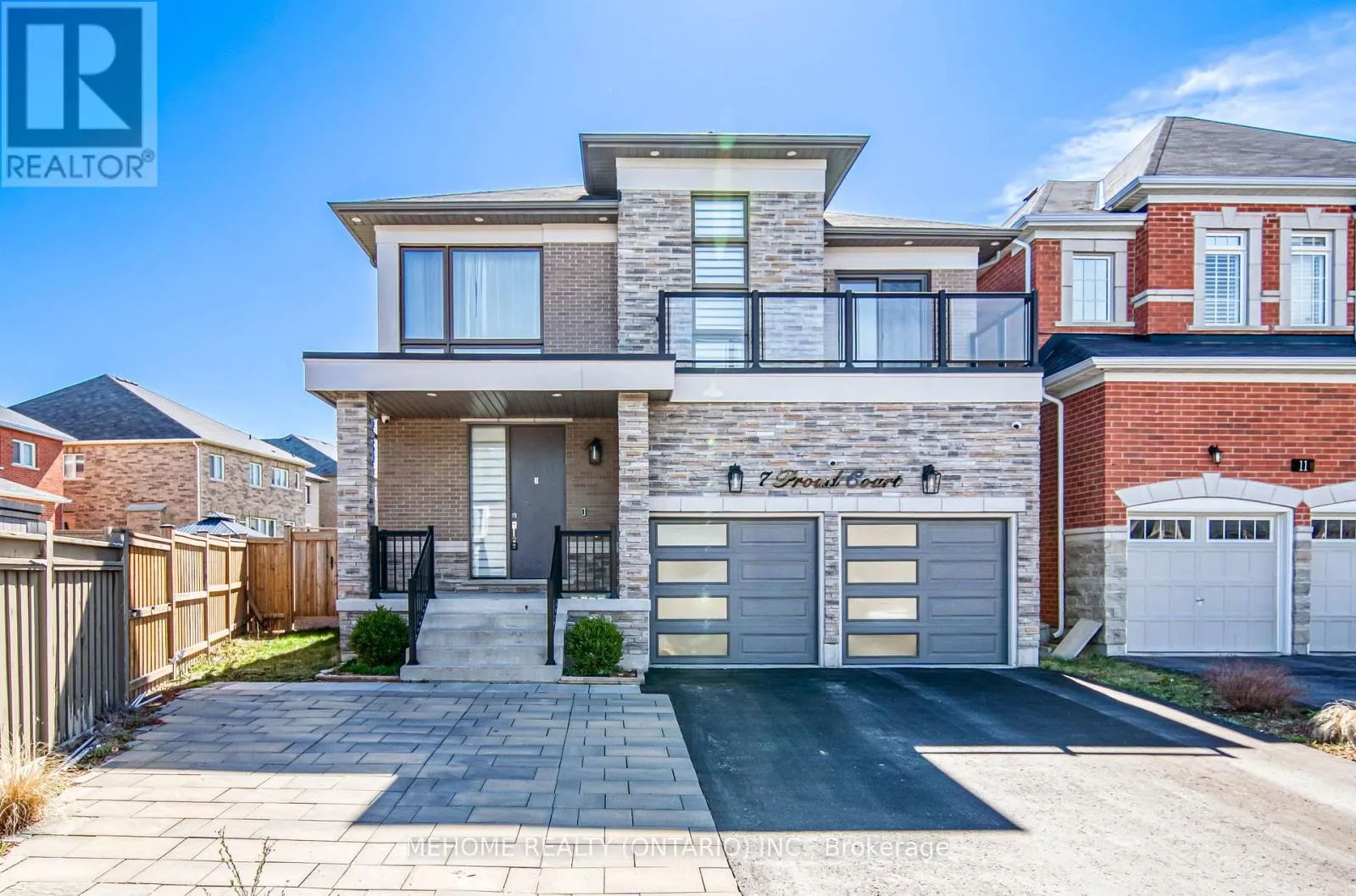 House for rent: 7 Proud Court, Aurora, Ontario L4G 7B7