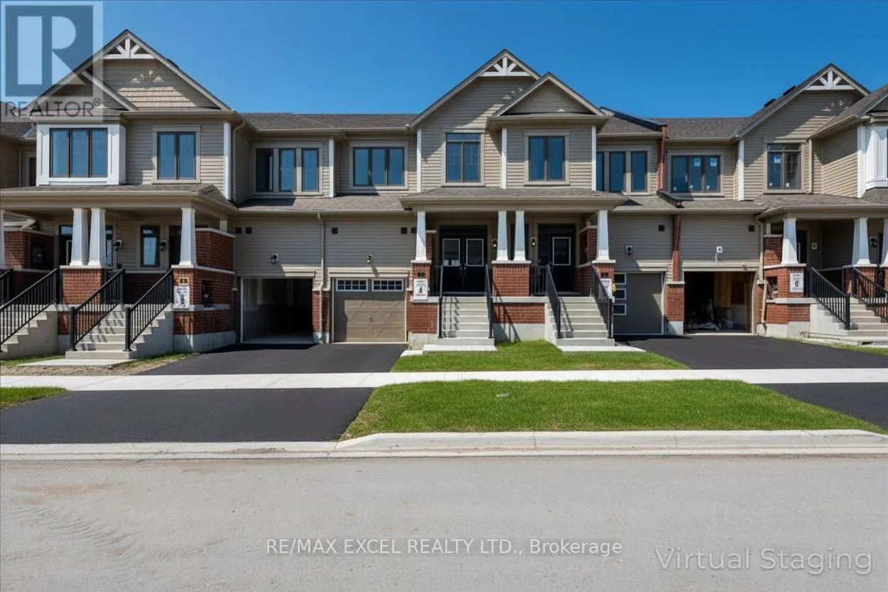 Row / Townhouse for rent: 7 Prudhoe Terrace, Barrie, Ontario L9J 0W2