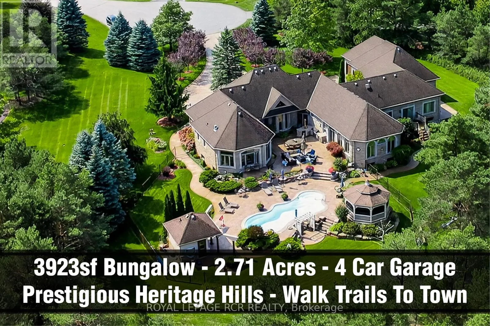 House for rent: 7 Sugarbush Lane, Uxbridge, Ontario L9P 2A1