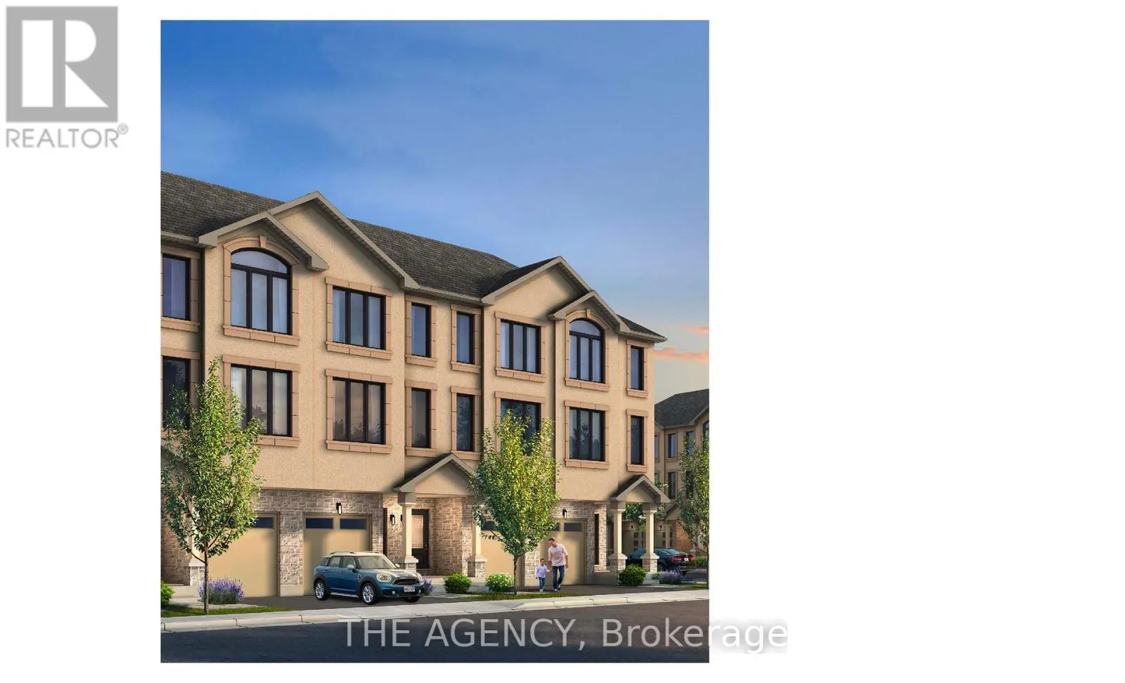 Row / Townhouse for rent: 7 Swanson Lane, Barrie, Ontario L4W 3W2