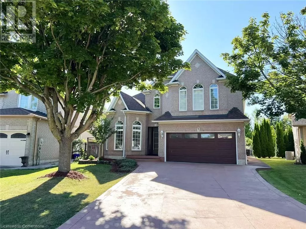 House for rent: 7 Tandem Court, Ancaster, Ontario L9K 1M1