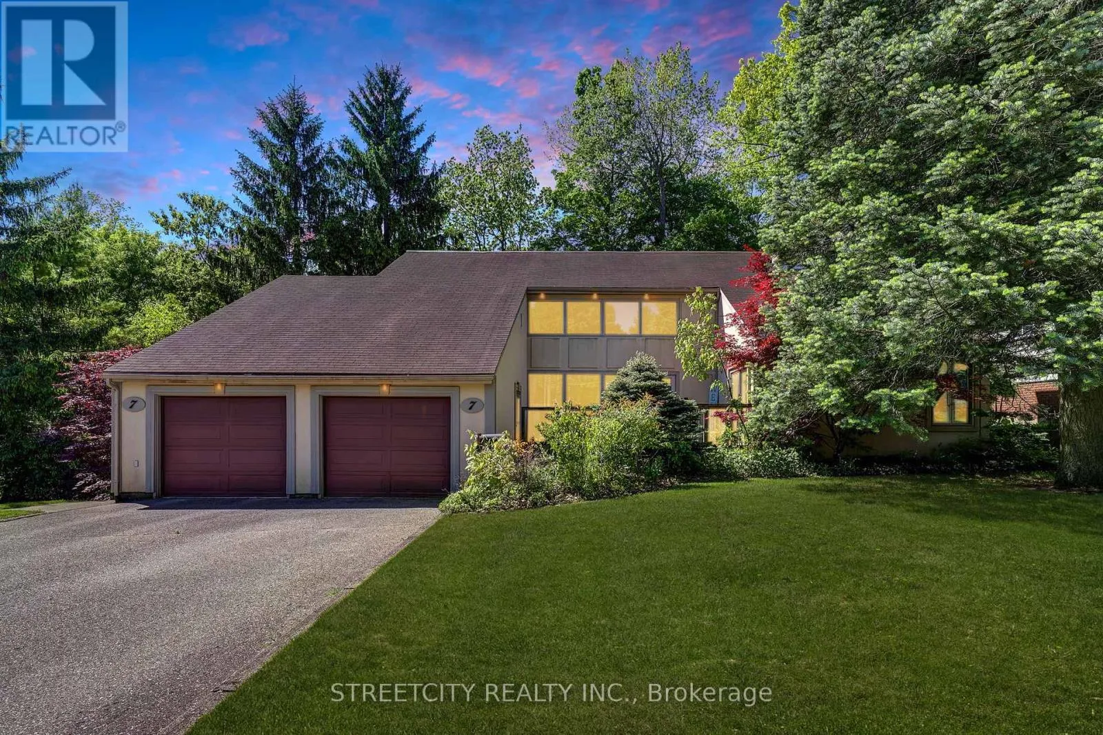 House for rent: 7 Thistle Court, Tillsonburg, Ontario N4G 2S8