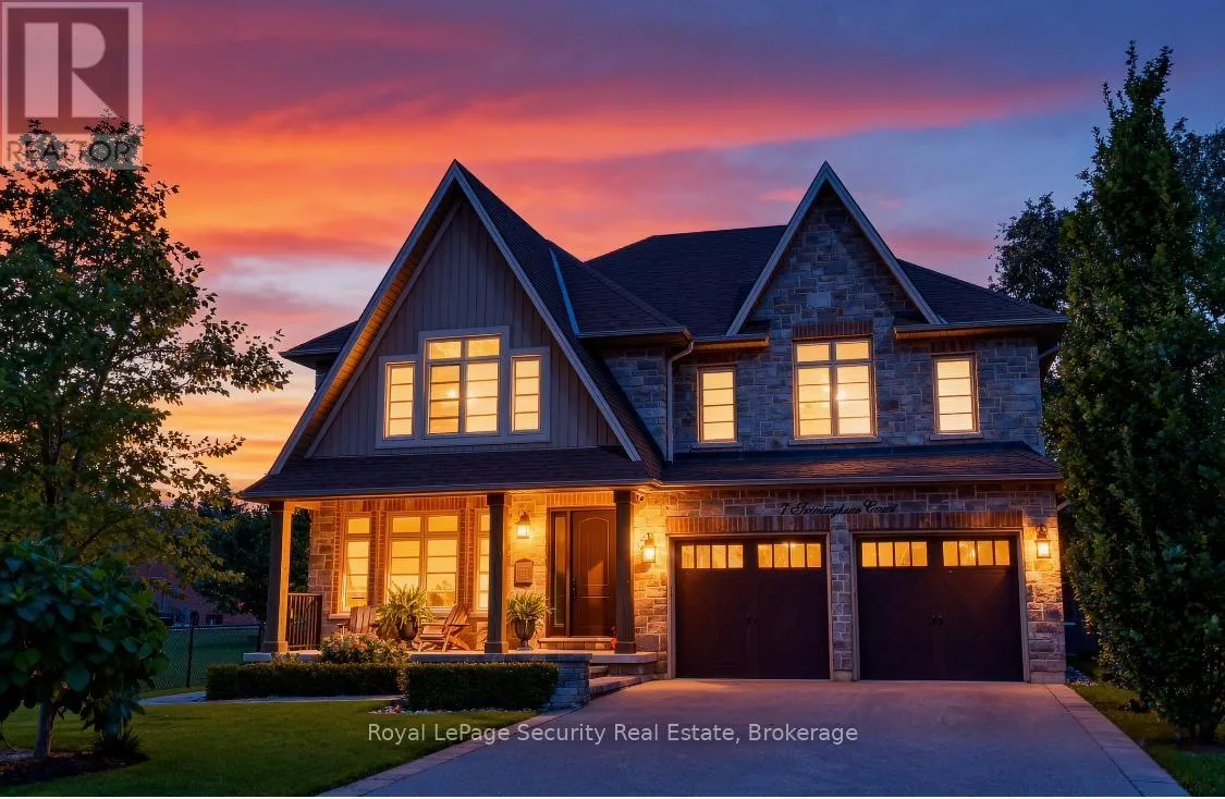 House for rent: 7 Trimingham Court, Richmond Hill, Ontario L4C 6W9