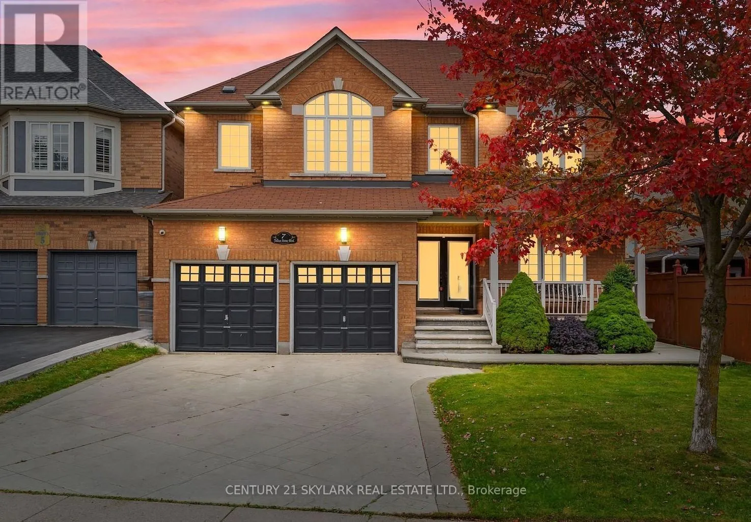 House for rent: 7 Yellow Avens Boulevard, Brampton, Ontario L6R 0K5