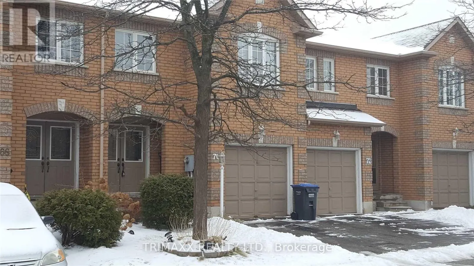 Row / Townhouse for rent: 70 - 100 Brickyard Way, Brampton, Ontario L6V 4L9