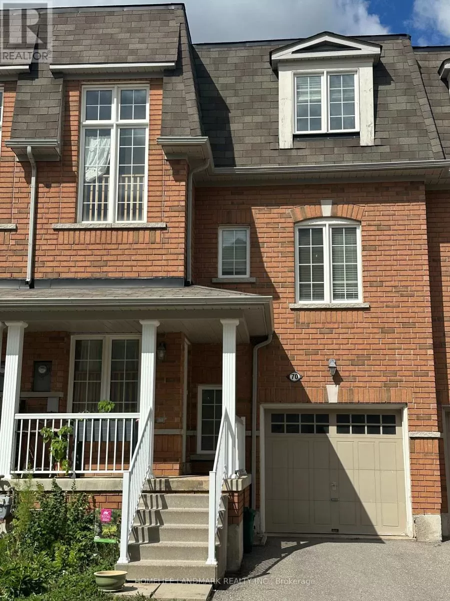 Row / Townhouse for rent: 70 - 15 Old Colony Road, Richmond Hill, Ontario L4E 4L5