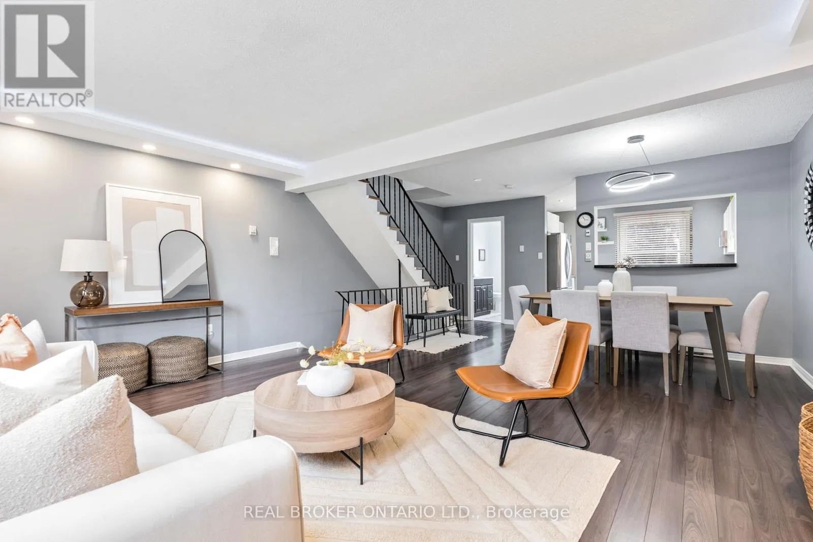 Row / Townhouse for rent: 70 - 2440 Bromsgrove Road, Mississauga, Ontario L5J 4J7