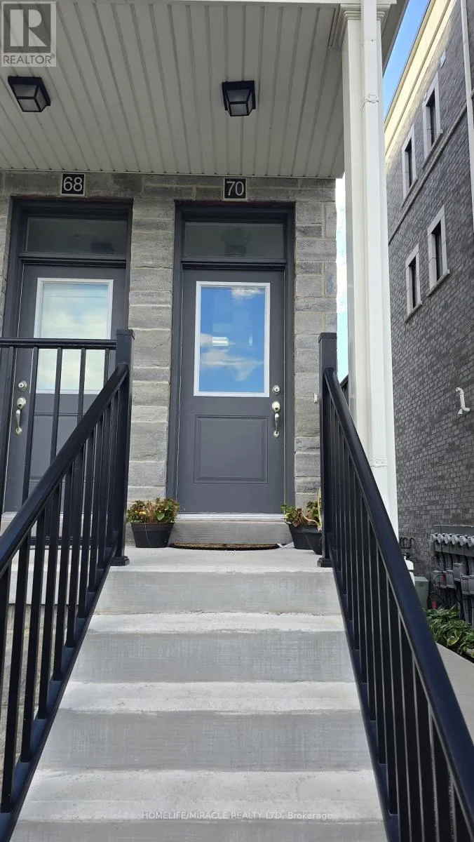 Row / Townhouse for rent: 70 - 383 Dundas Street E, Hamilton, Ontario L0R 2H3