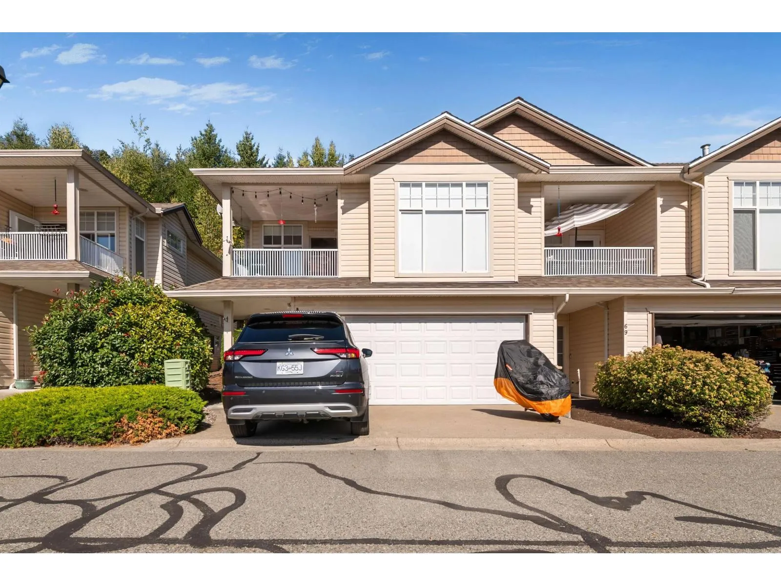 Row / Townhouse for rent: 70 8590 Sunrise Drive|chilliwack Mountain, Chilliwack, British Columbia V2R 3Z4