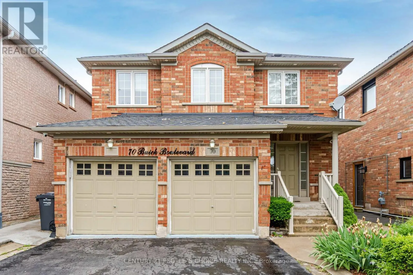 House for rent: 70 Buick Boulevard, Brampton, Ontario L7A 3X7