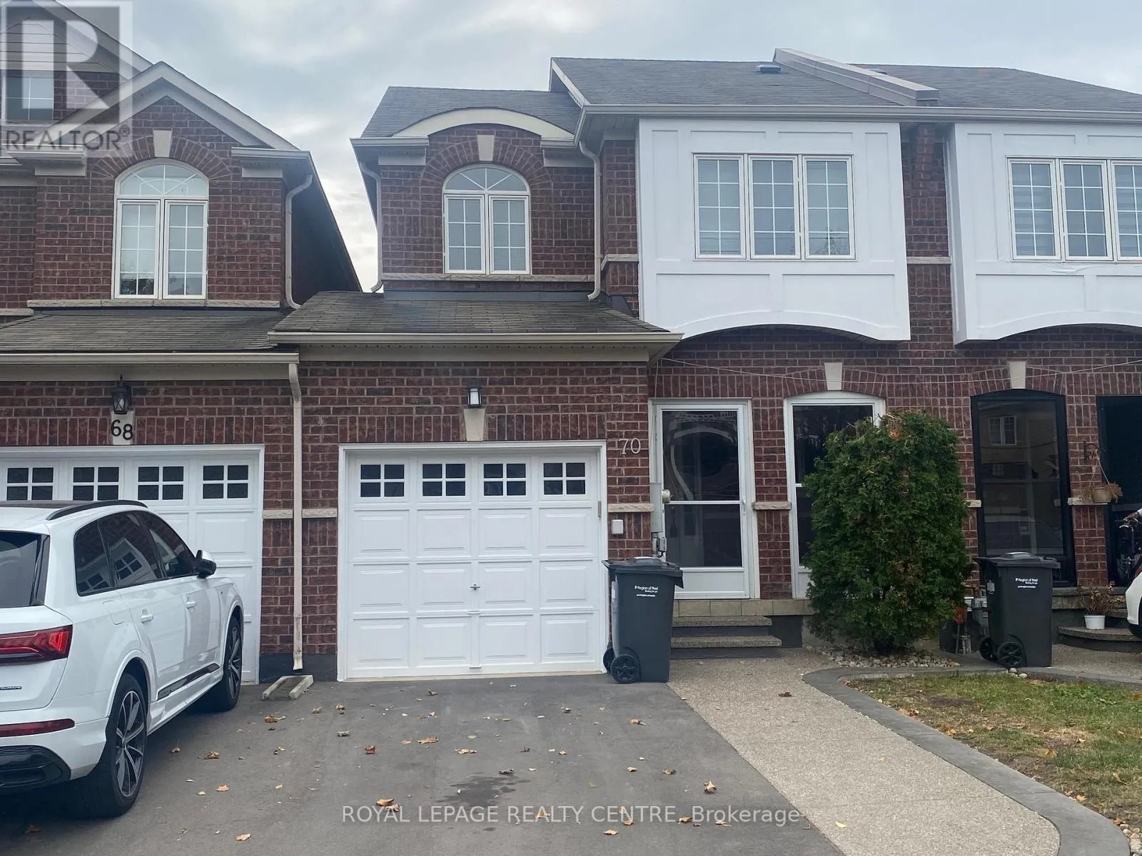 Row / Townhouse for rent: 70 Charcoal Way, Brampton, Ontario L6Y 5R9