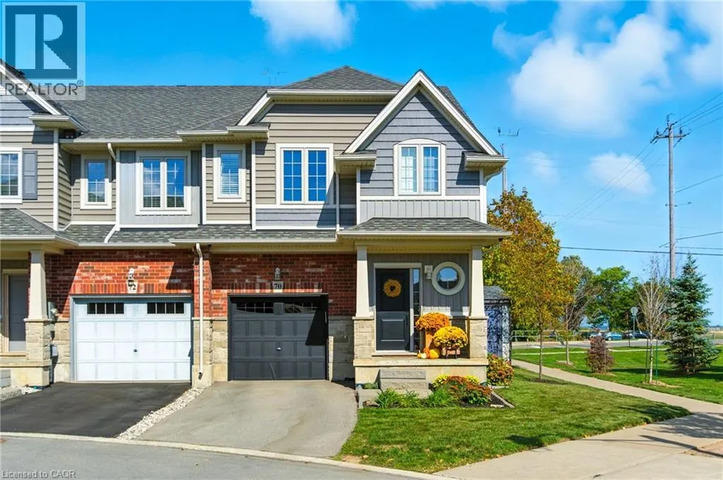 Row / Townhouse for rent: 70 Dunrobin Lane, Grimsby, Ontario L3M 0H4