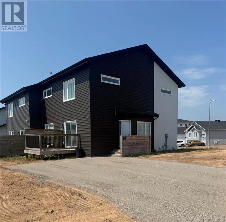 House for rent: 70 Genaration Avenue, Moncton, New Brunswick E1A 9S8