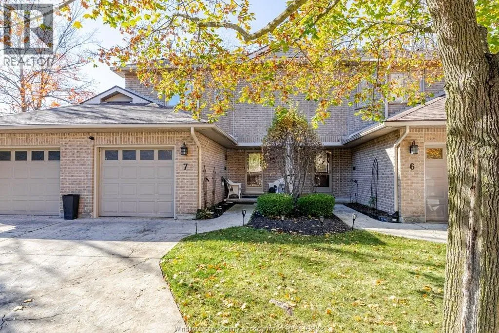 Row / Townhouse for rent: 70 Glenroy Unit# 7, London, Ontario N5Z 4W9