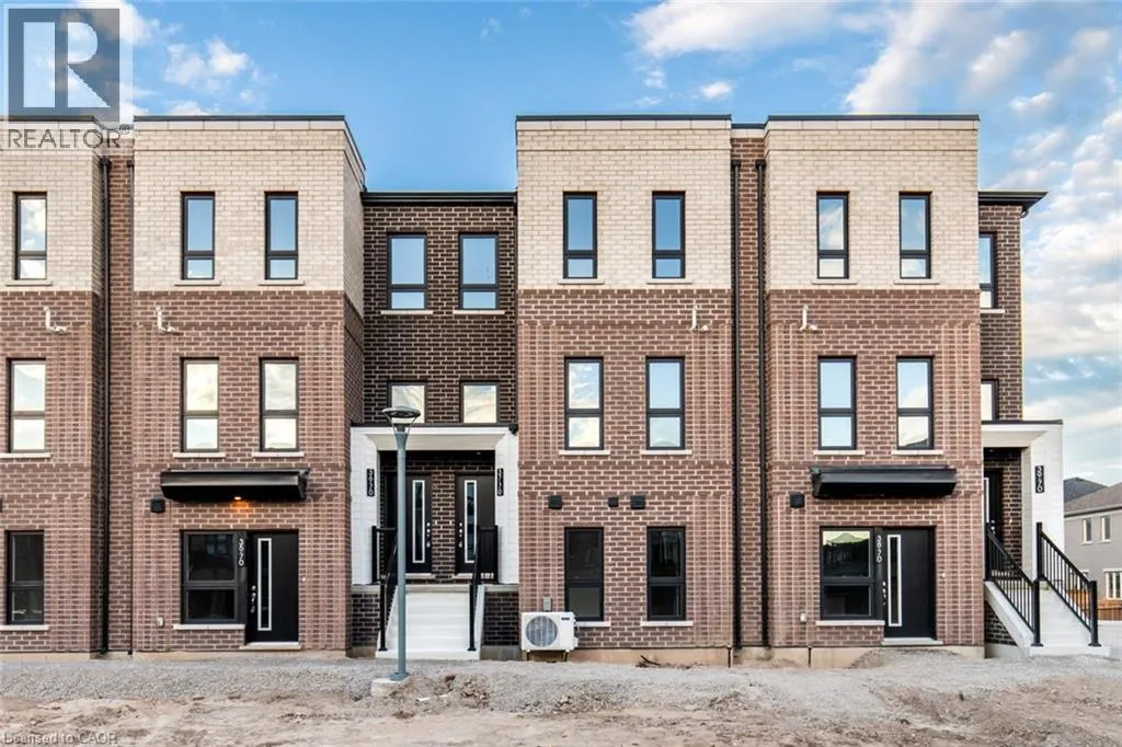 Row / Townhouse for rent: 70 Kenesky Drive Unit# 37, Waterdown, Ontario L0R 2H7