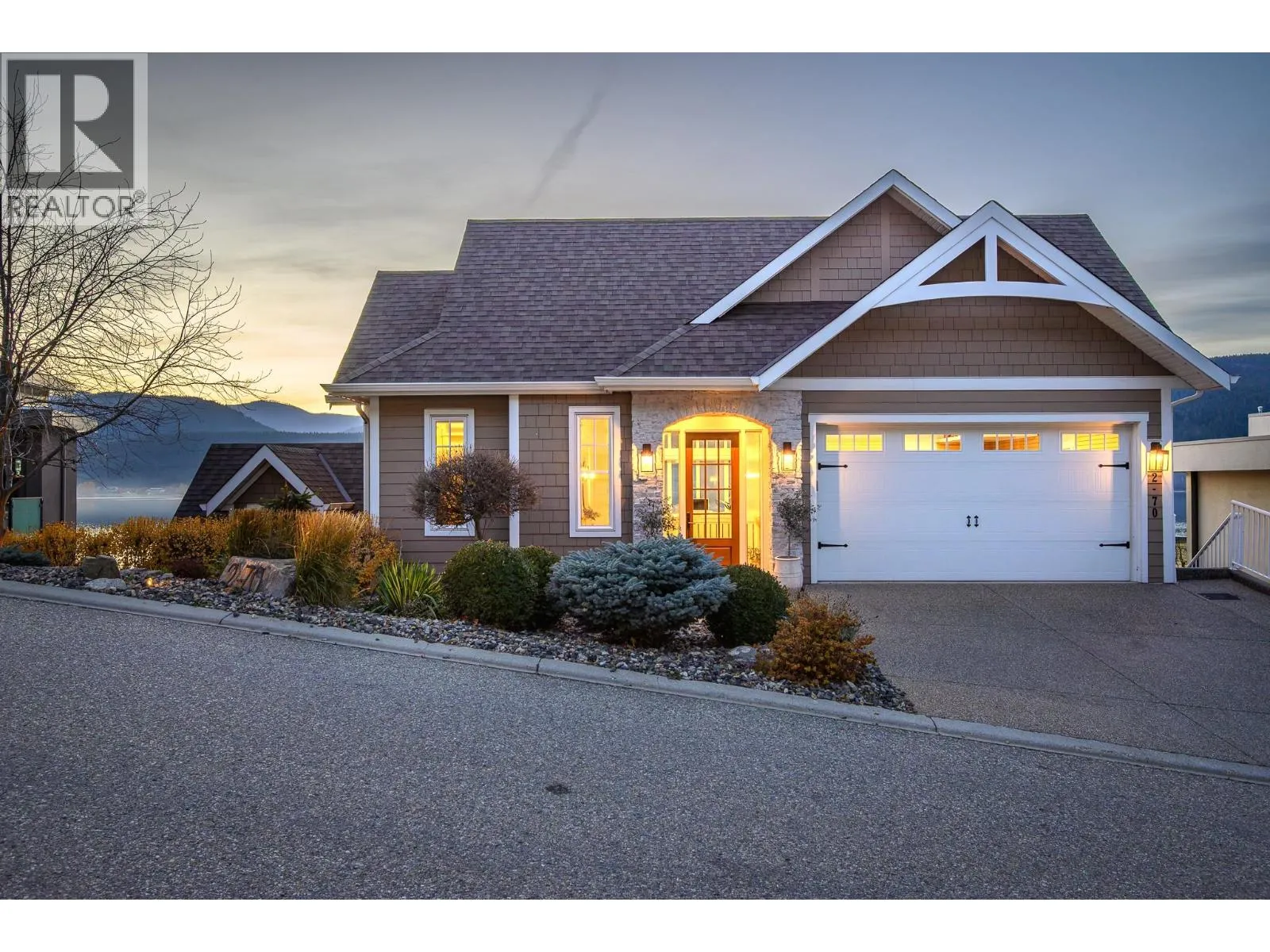 House for rent: 70 Kestrel Place Unit# 2, Vernon, British Columbia V1H 1T6