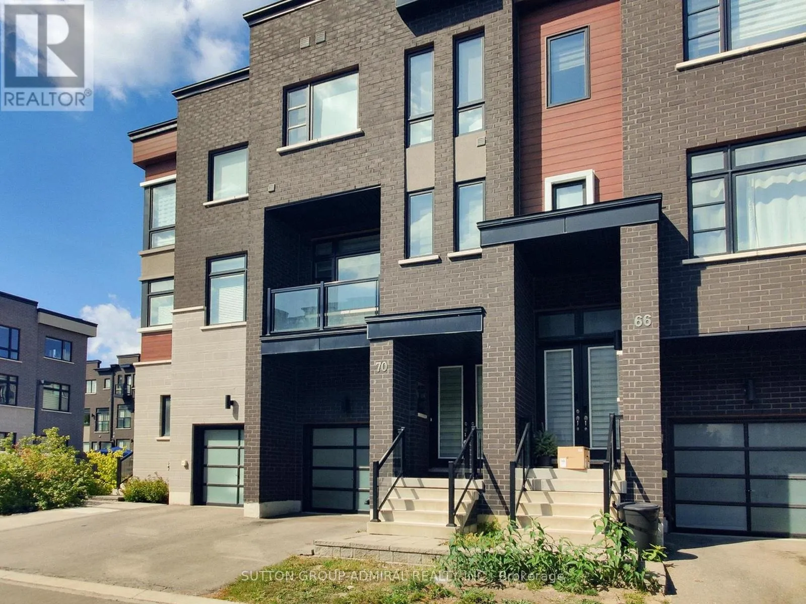 Row / Townhouse for rent: 70 Laskin Drive, Vaughan, Ontario L6A 5A4