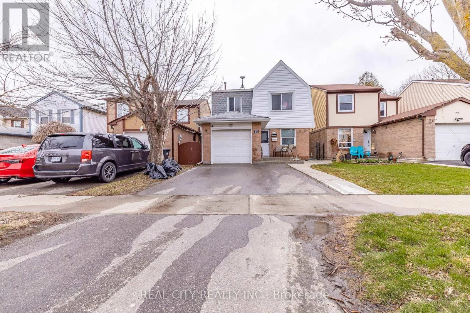 House for rent: 70 Majestic Crescent, Brampton, Ontario L6S 3N2