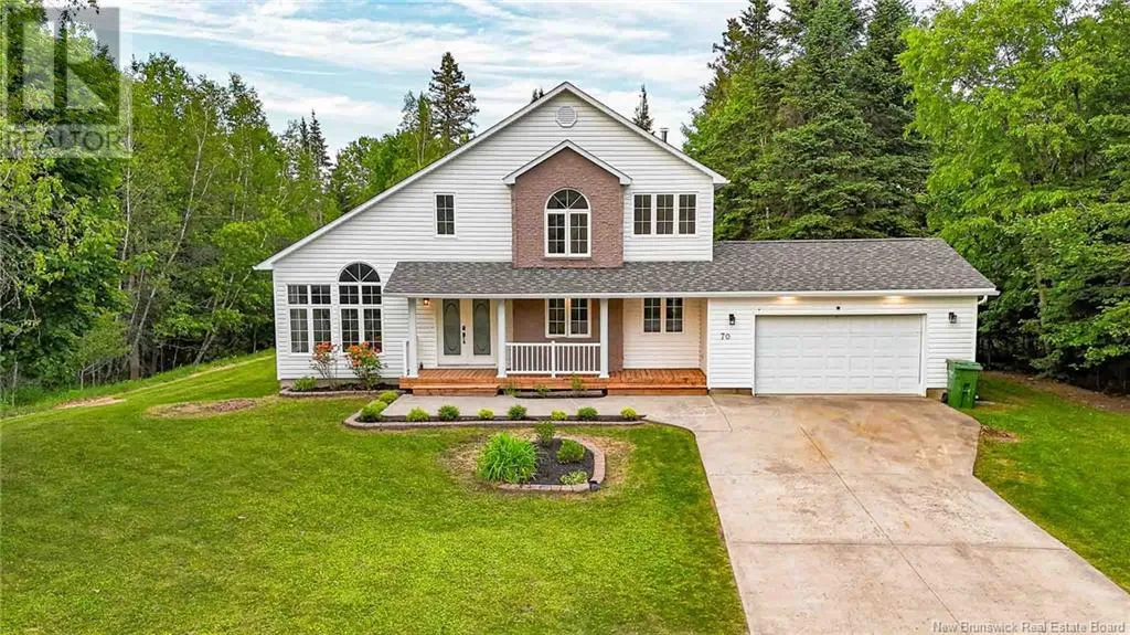 House for rent: 70 Nelson Drive, Nasonworth, New Brunswick E3C 1M2