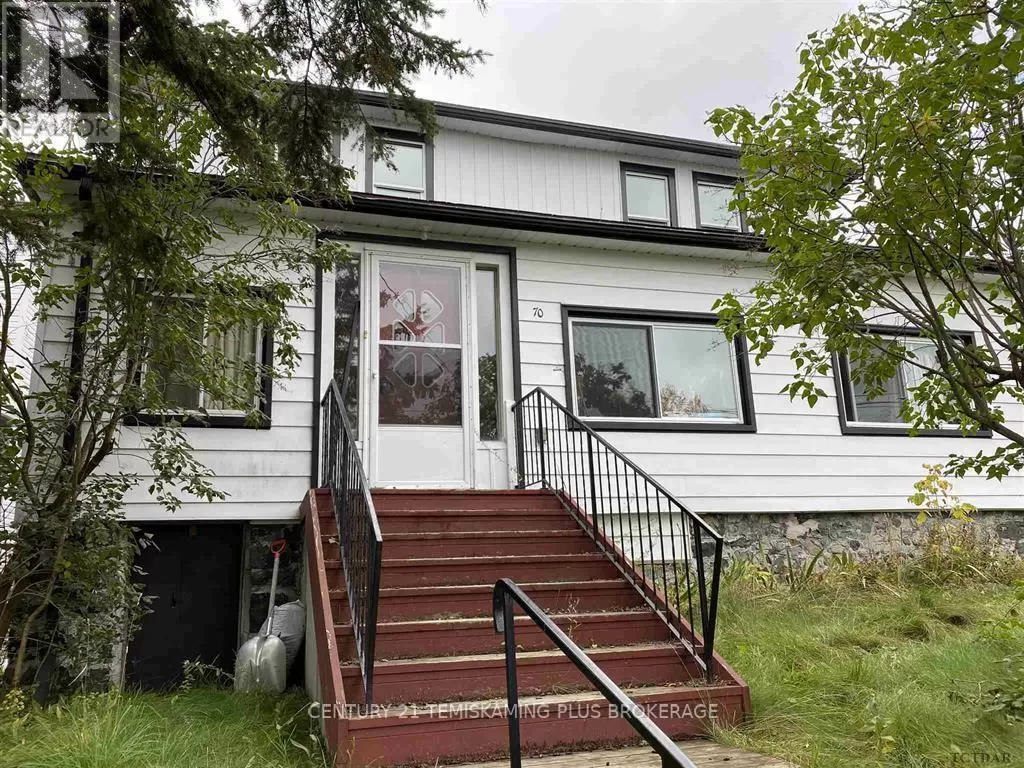 House for rent: 70 Nickle Street, Cobalt, Ontario P0J 1C0