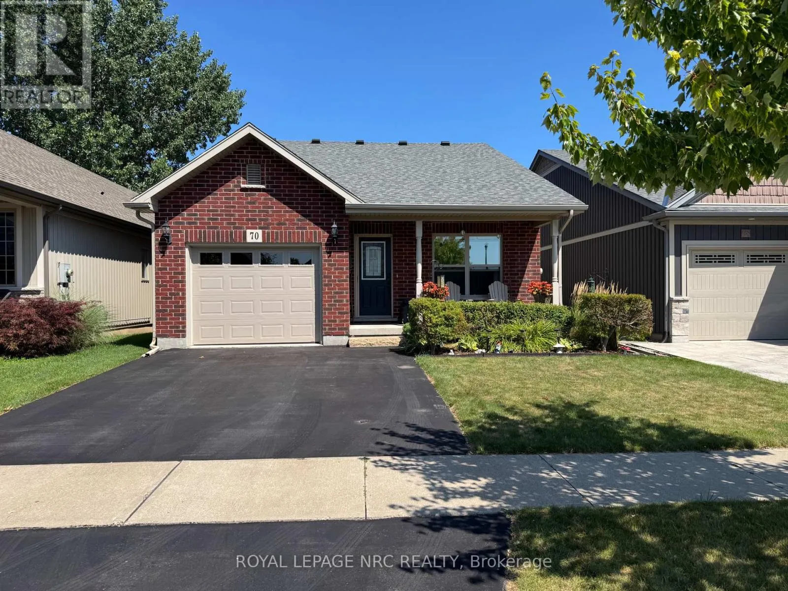 House for rent: 70 Parkside Drive, St. Catharines, Ontario L2M 0B2