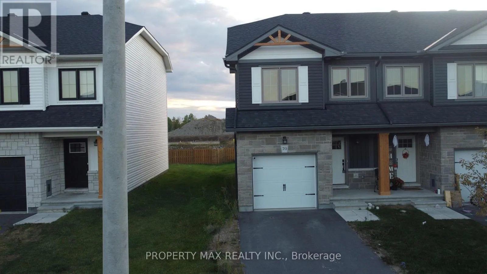Row / Townhouse for rent: 70 Staples Boulevard, Smiths Falls, Ontario K7A 0A5