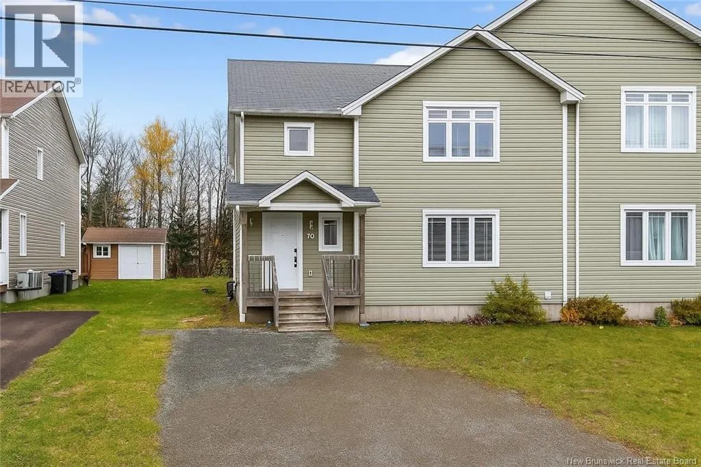 House for rent: 70 Whisperwood Drive, Moncton, New Brunswick E1G 0P8