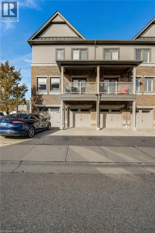 Row / Townhouse for rent: 70 Willowrun Drive Unit# E7, Kitchener, Ontario N2A 0J3