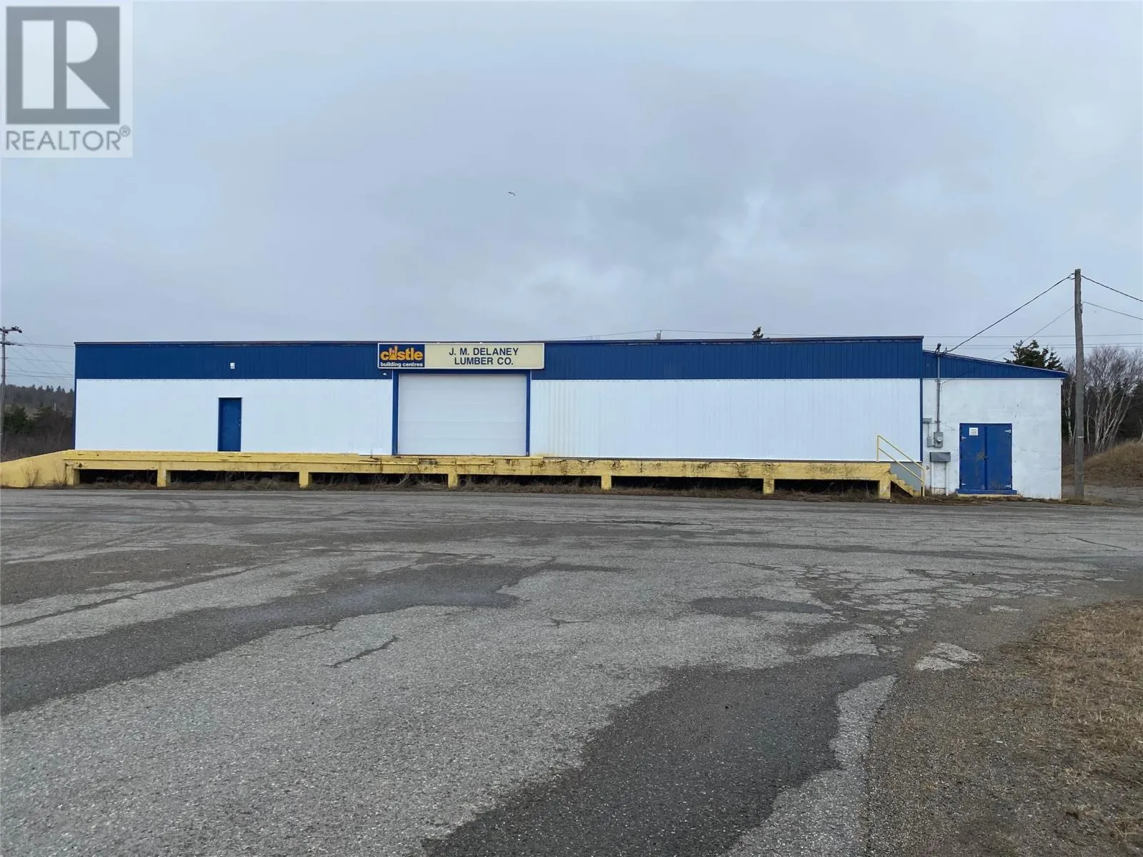 Warehouse for rent: 70 Winconsin Drive, STEPHENVILLE, Newfoundland & Labrador A2N 3A5