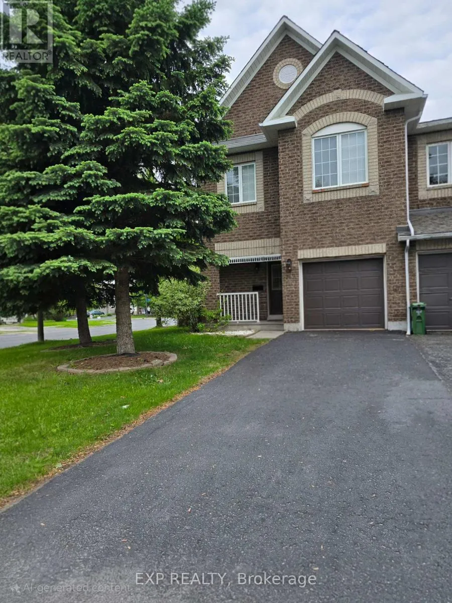 Row / Townhouse for rent: 700 Carmella Crescent, Ottawa, Ontario K4A 4V8