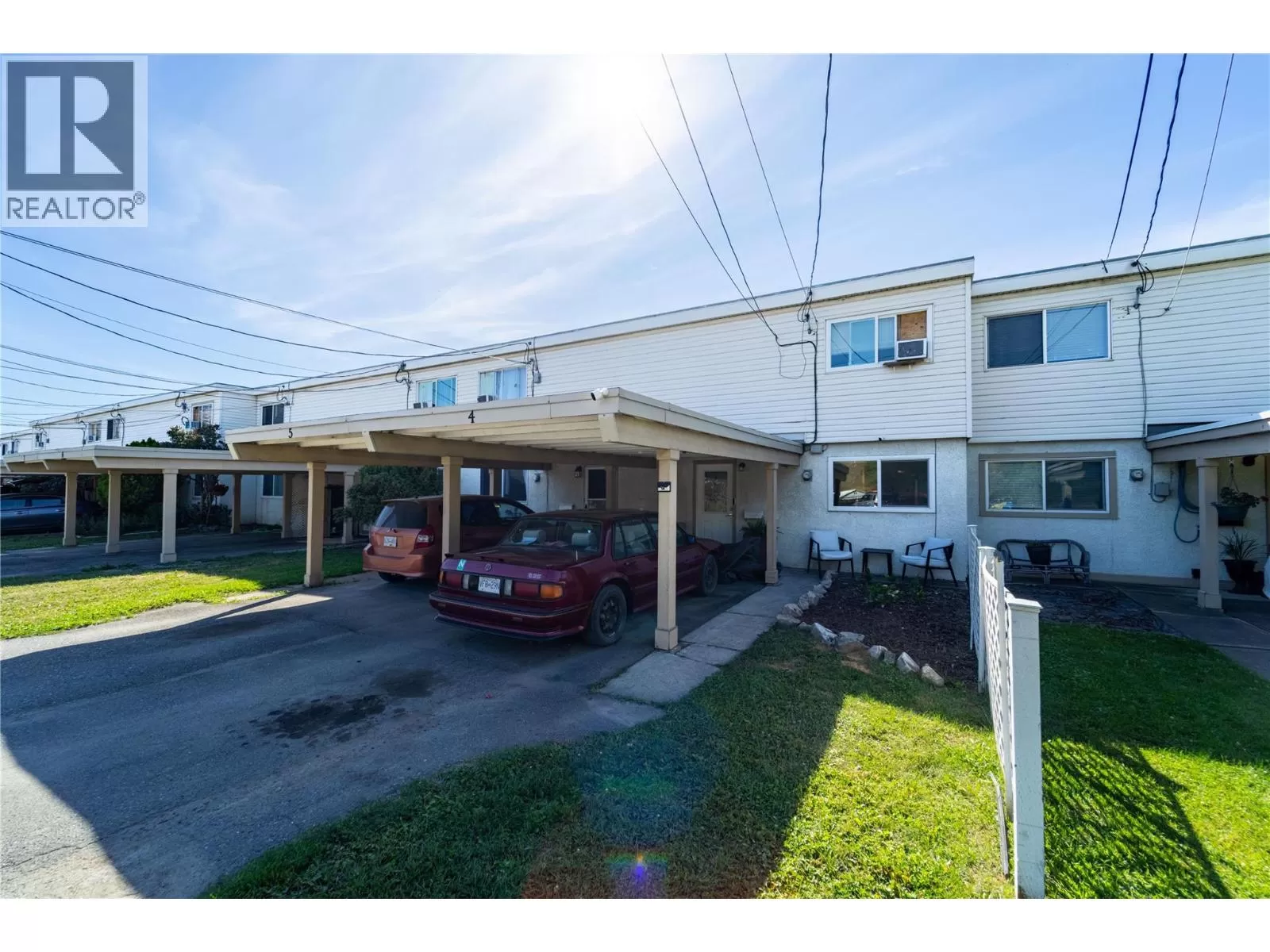 Row / Townhouse for rent: 700 Collingwood Drive Unit# 4, Kamloops, British Columbia V2B 6B9