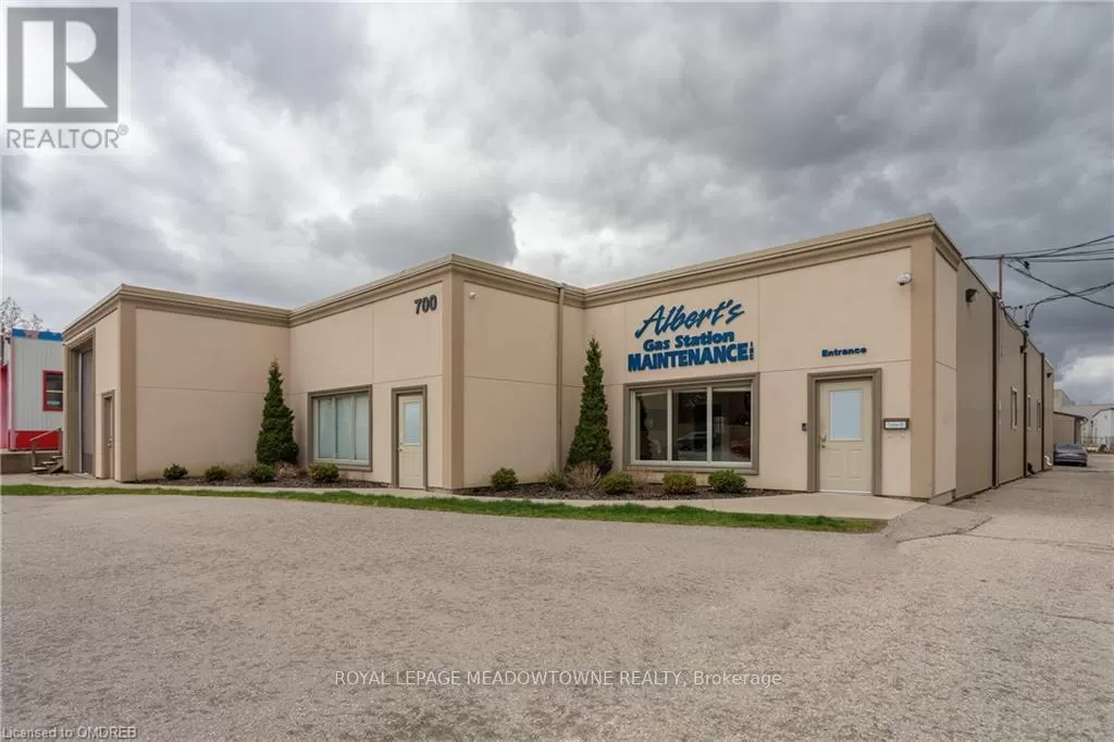 Multi-Tenant Industrial for rent: 700 Franklin Boulevard, Cambridge, Ontario N1R 7Z1