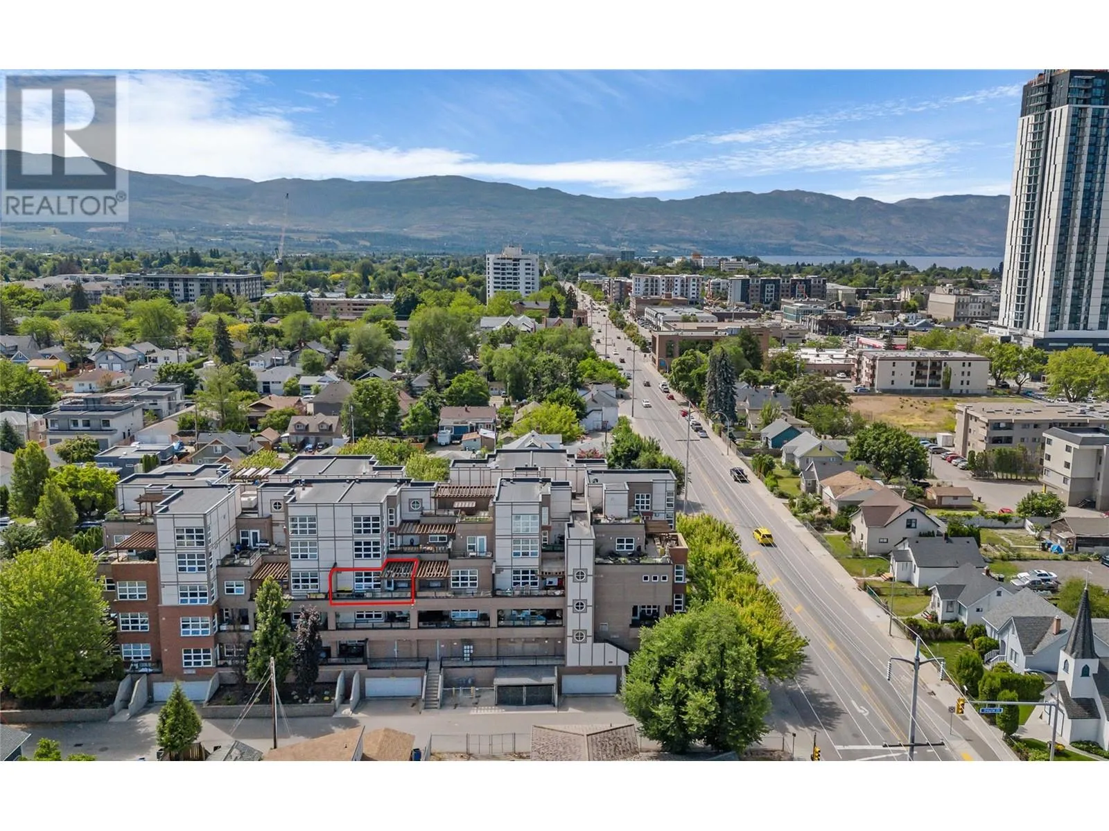 Apartment for rent: 700 Martin Avenue Unit# 307, Kelowna, British Columbia V1Y 6V3