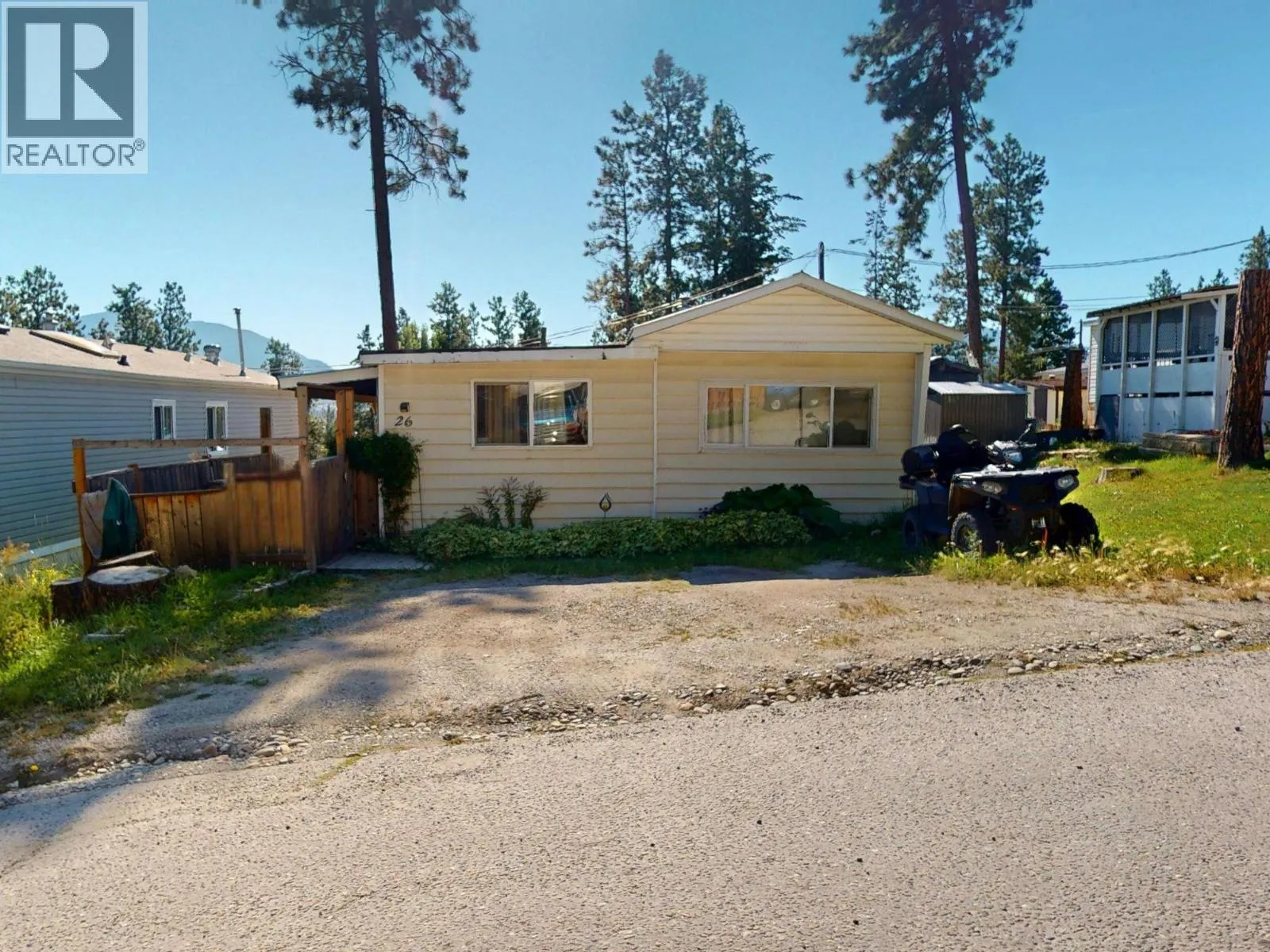 Manufactured Home for rent: 700 Patterson Street W Unit# 26, Cranbrook, British Columbia V1C 6T5