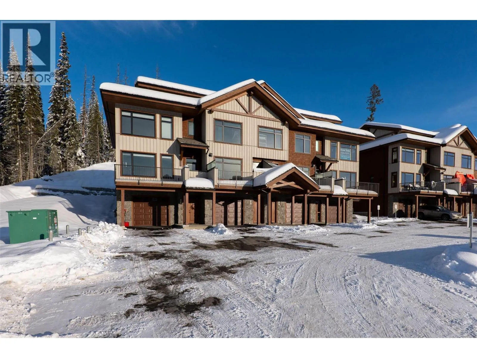 Row / Townhouse for rent: 7000 Mcgillivray Lake Drive Unit# 13, Sun Peaks, British Columbia V0E 5N0