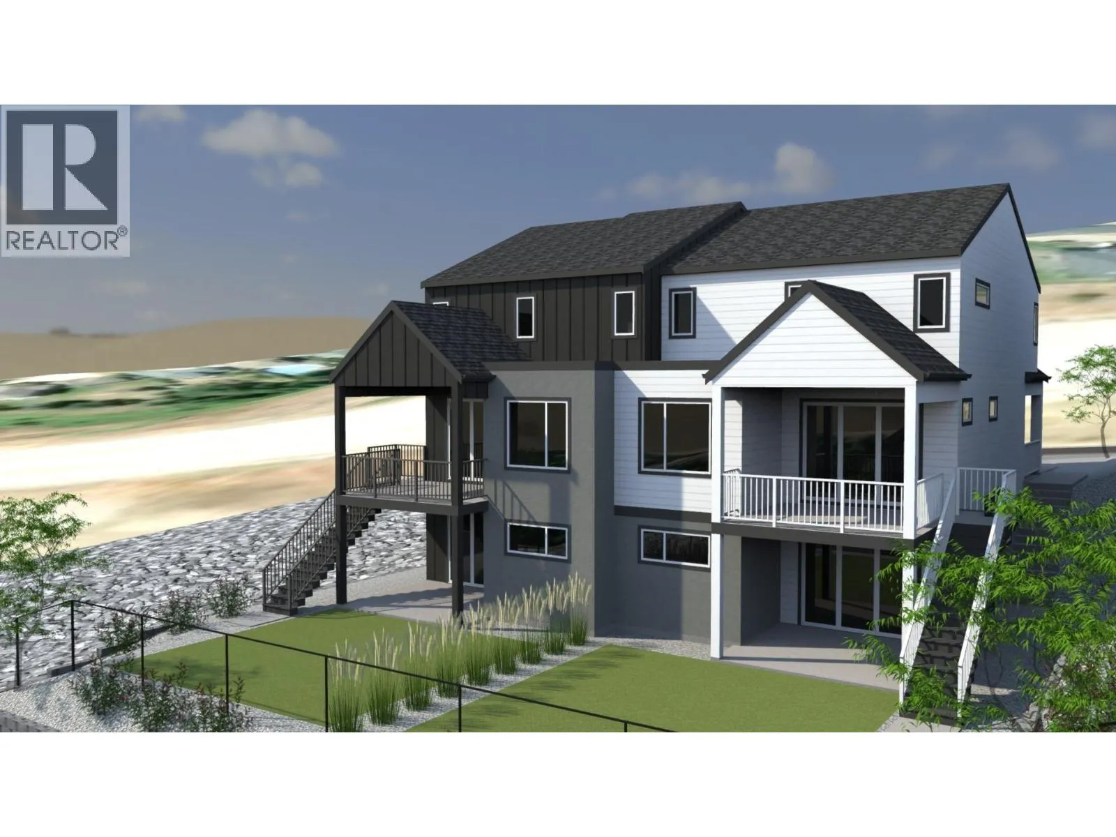 Duplex for rent: 7005/7013 Manning Place, Vernon, British Columbia V1B 0B6