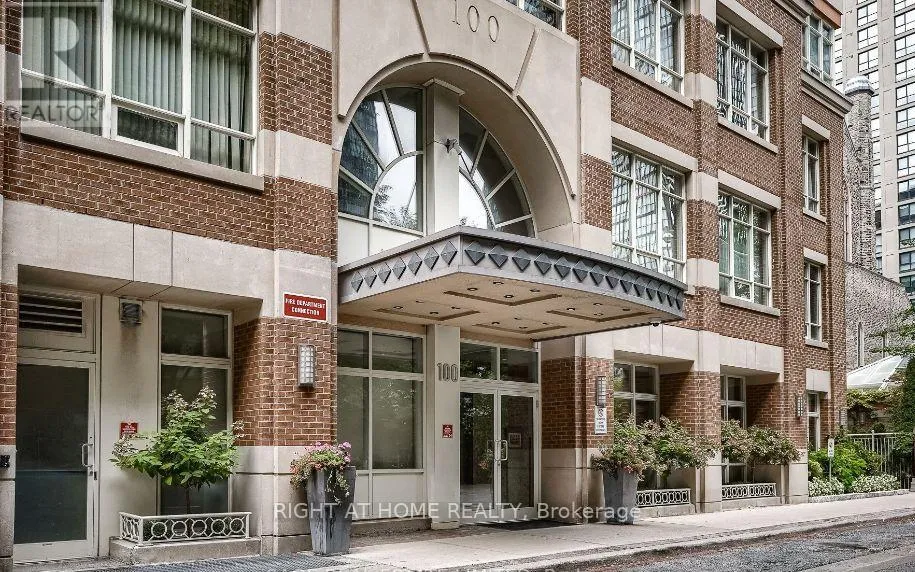 Apartment for rent: 701 - 100 Hayden Street, Toronto, Ontario M4Y 3C7